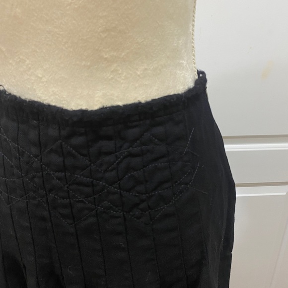 Weekend max mara black pleated wool skirt - Picture 2 of 9